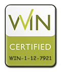 W.I.N.-Zertifikat - CMS Responsive Design Worldsoft